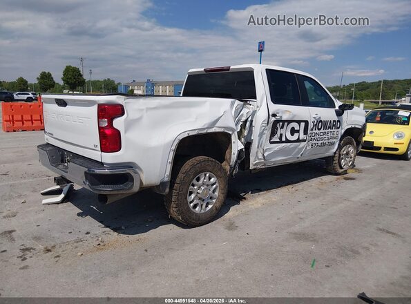 1GC1YNEY5PF224459 2023 CHEVROLET SILVERADO White Հետևի աջ