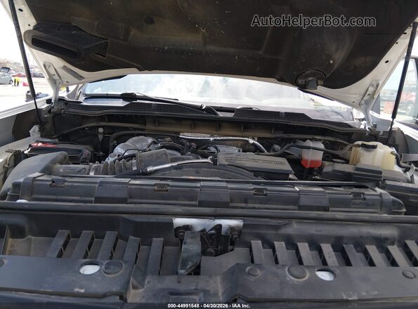 1GC1YNEY5PF224459 2023 CHEVROLET SILVERADO White Հետևի տեսք