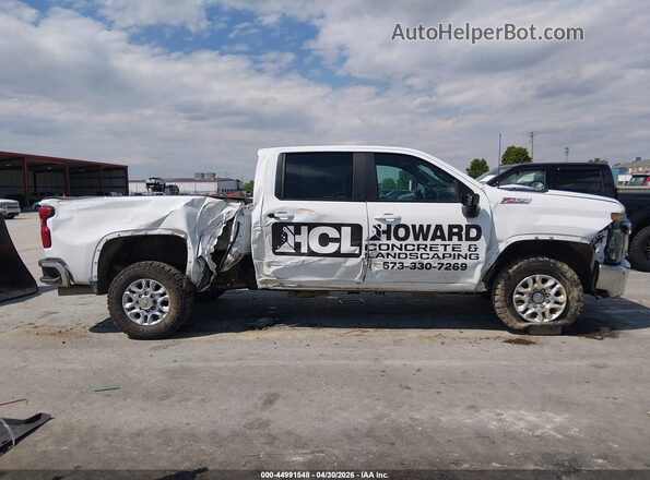 1GC1YNEY5PF224459 2023 CHEVROLET SILVERADO White Սալոնի 360 աստիճան տեսք