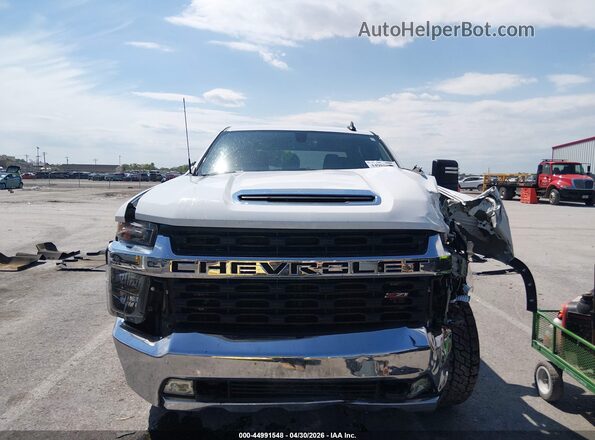 1GC1YNEY5PF224459 2023 CHEVROLET SILVERADO White Սալոնի հետևի տեսք