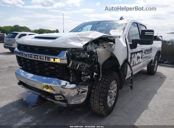 1GC1YNEY5PF224459 2023 CHEVROLET SILVERADO White Դիմացի տեսք