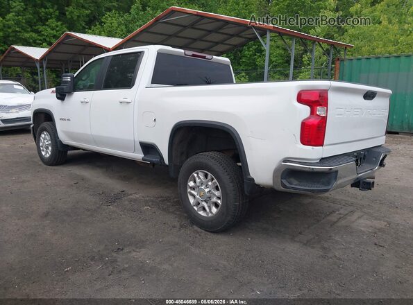 1GC1YNEYXNF246454 2022 CHEVROLET SILVERADO White 