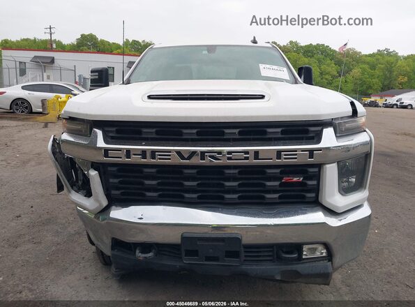 1GC1YNEYXNF246454 2022 CHEVROLET SILVERADO White 
