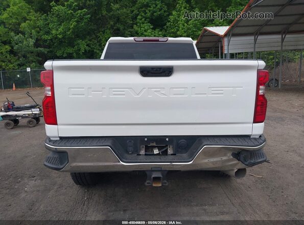 1GC1YNEYXNF246454 2022 CHEVROLET SILVERADO White 