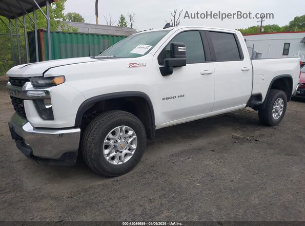 1GC1YNEYXNF246454 2022 CHEVROLET SILVERADO White 