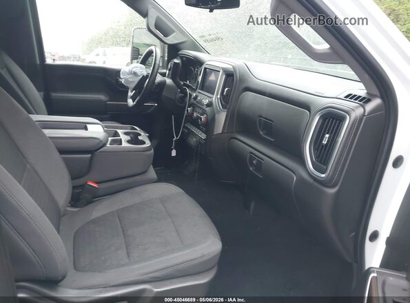 1GC1YNEYXNF246454 2022 CHEVROLET SILVERADO White 