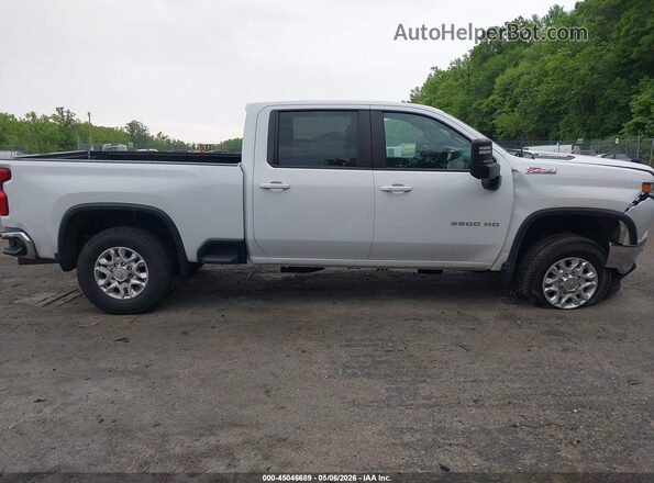 1GC1YNEYXNF246454 2022 CHEVROLET SILVERADO White 