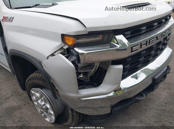 1GC1YNEYXNF246454 2022 CHEVROLET SILVERADO White 