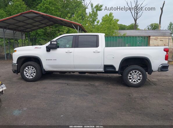 1GC1YNEYXNF246454 2022 CHEVROLET SILVERADO White 