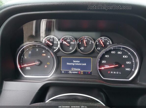 1GC1YNEYXNF246454 2022 CHEVROLET SILVERADO White 