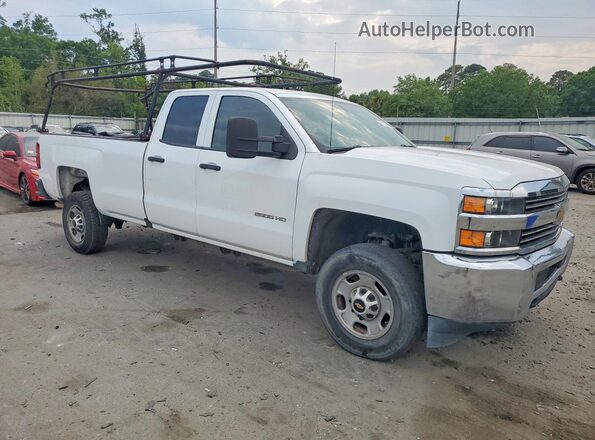 1GC2CUEG9GZ280665 2016 CHEVROLET SILVERADO Белый 