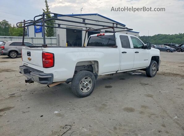 1GC2CUEG9GZ280665 2016 CHEVROLET SILVERADO Белый 