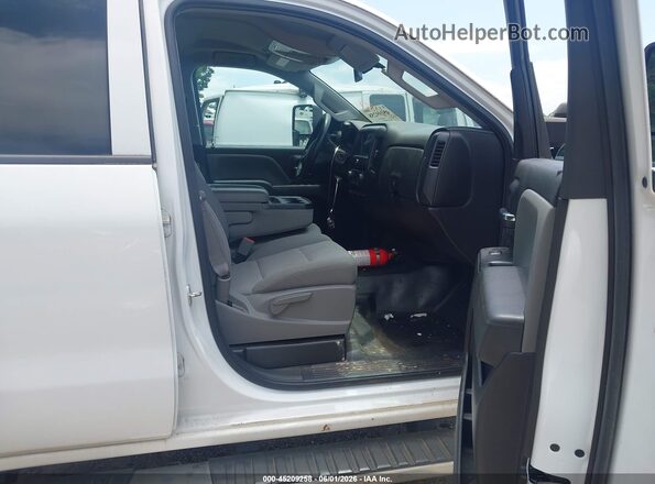 1GC2CUEG9GZ315480 2016 CHEVROLET SILVERADO White Vista interior delantera