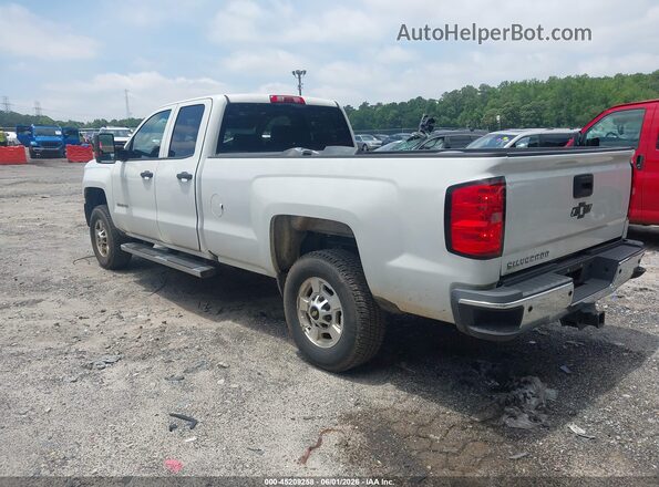 1GC2CUEG9GZ315480 2016 CHEVROLET SILVERADO White Trasero izquierdo
