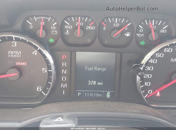 1GC2CUEG9GZ315480 2016 CHEVROLET SILVERADO White 