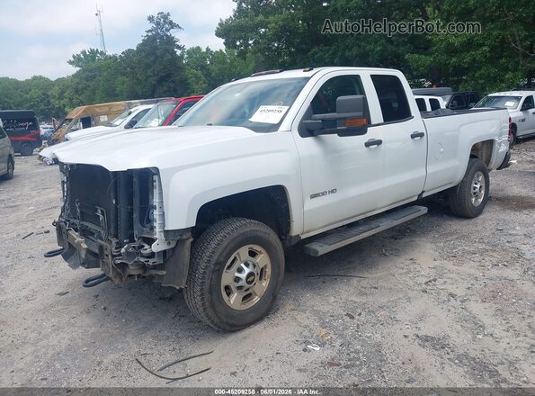1GC2CUEG9GZ315480 2016 CHEVROLET SILVERADO White Vista tres cuartos delantera izquierda