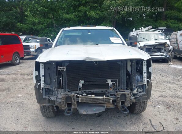 1GC2CUEG9GZ315480 2016 CHEVROLET SILVERADO White Vista interior trasera