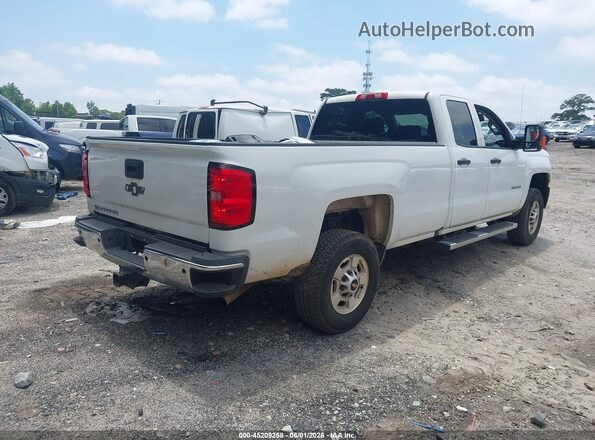 1GC2CUEG9GZ315480 2016 CHEVROLET SILVERADO White Trasero derecho