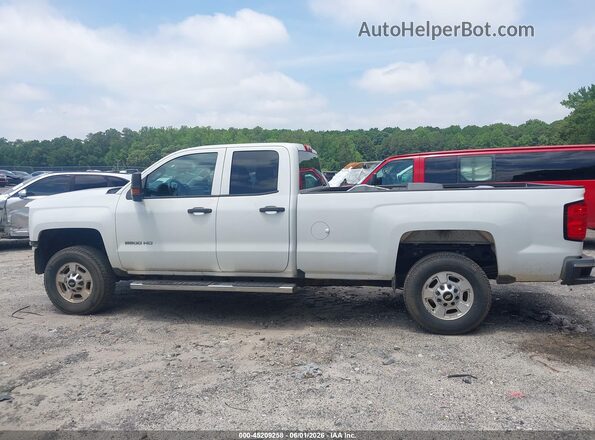 1GC2CUEG9GZ315480 2016 CHEVROLET SILVERADO White 