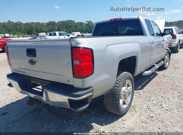 1GC2CVEG6JZ294021 2018 CHEVROLET SILVERADO Silver უკანა მარჯვენა