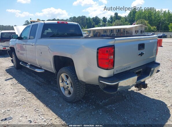 1GC2CVEG6JZ294021 2018 CHEVROLET SILVERADO Silver უკანა მარცხენა