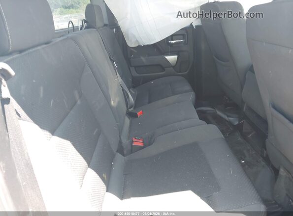 1GC2CVEG6JZ294021 2018 CHEVROLET SILVERADO Silver VIN კოდის სტიკერის ხედი