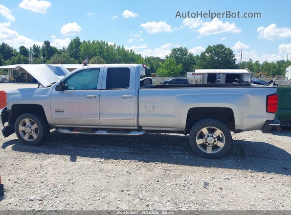 1GC2CVEG6JZ294021 2018 CHEVROLET SILVERADO Silver სალონის 360-გრადუსიანი ხედი