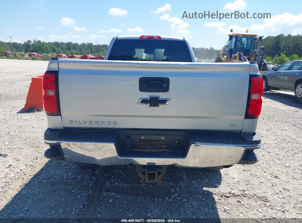 1GC2CVEG6JZ294021 2018 CHEVROLET SILVERADO Silver 