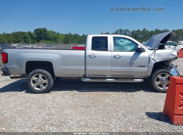 1GC2CVEG6JZ294021 2018 CHEVROLET SILVERADO Silver უკანა სალონის ხედი