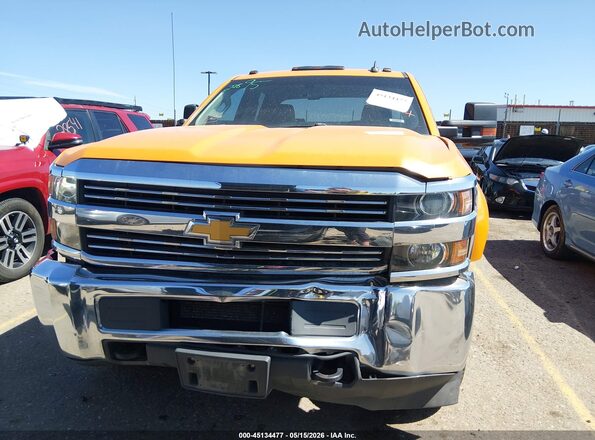 1GC2KUEG0HZ296032 2017 CHEVROLET SILVERADO Оранжевый 
