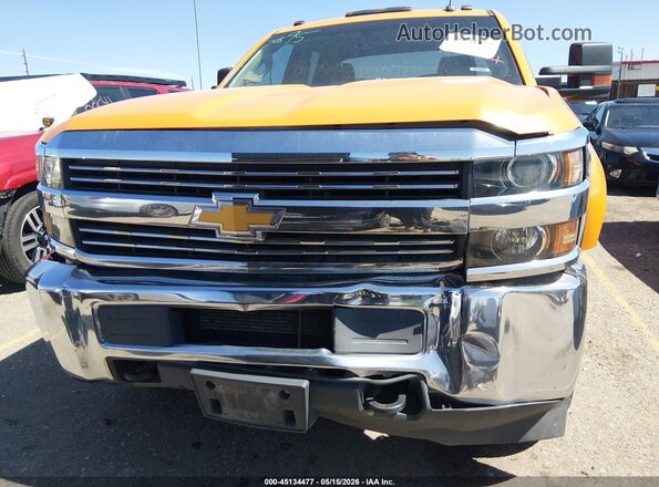 1GC2KUEG0HZ296032 2017 CHEVROLET SILVERADO Оранжевый 