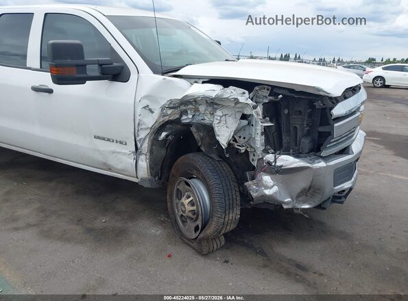 1GC2KUEG0JZ231297 2018 CHEVROLET SILVERADO White 