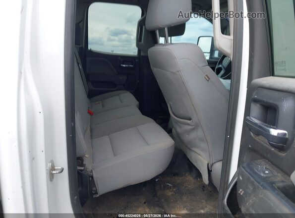 1GC2KUEG0JZ231297 2018 CHEVROLET SILVERADO White 