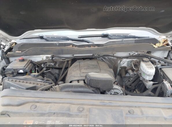 1GC2KUEG0JZ231297 2018 CHEVROLET SILVERADO White 