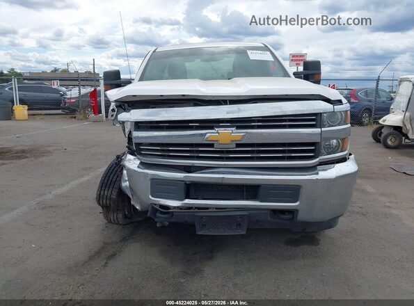 1GC2KUEG0JZ231297 2018 CHEVROLET SILVERADO White 