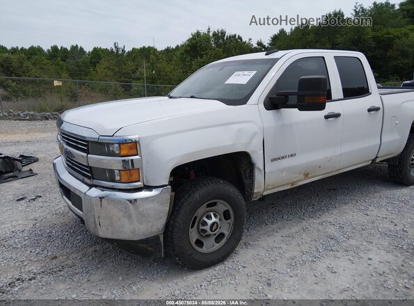 1GC2KUEG5JZ240139 2018 CHEVROLET SILVERADO Белый 