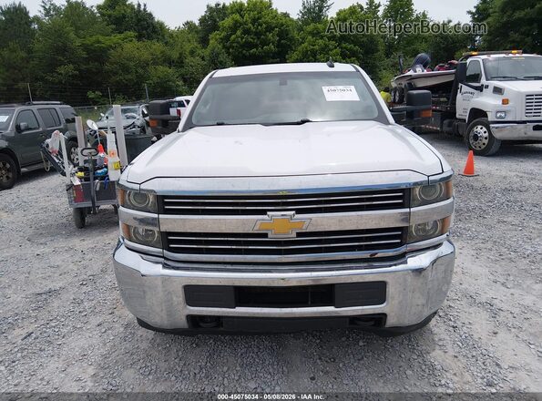 1GC2KUEG5JZ240139 2018 CHEVROLET SILVERADO Белый 