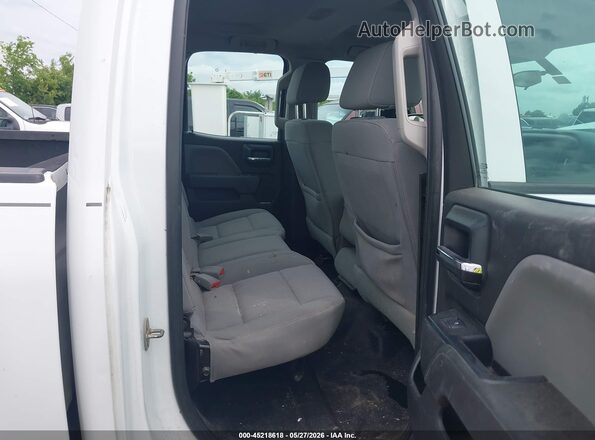 1GC2KUEG7GZ180566 2016 CHEVROLET SILVERADO White Вид наклейки з VIN-кодом