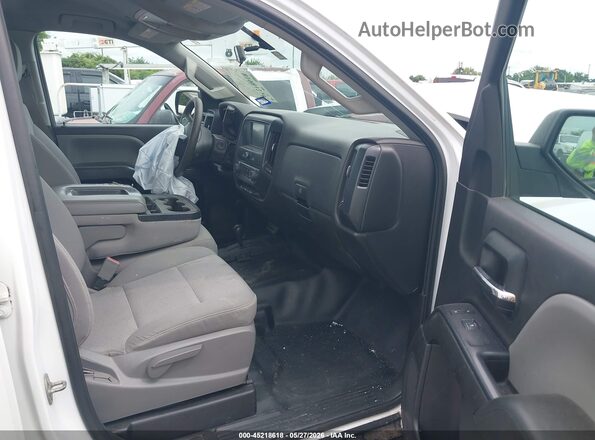 1GC2KUEG7GZ180566 2016 CHEVROLET SILVERADO White Вид салону спереду