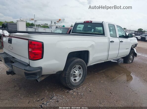 1GC2KUEG7GZ180566 2016 CHEVROLET SILVERADO White Задня права чверть