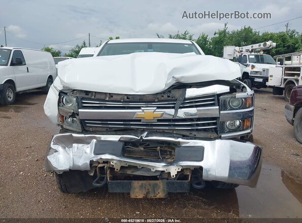 1GC2KUEG7GZ180566 2016 CHEVROLET SILVERADO White Вид щитка приладів