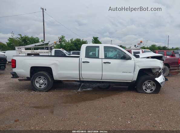 1GC2KUEG7GZ180566 2016 CHEVROLET SILVERADO White Вид задньої частини салону