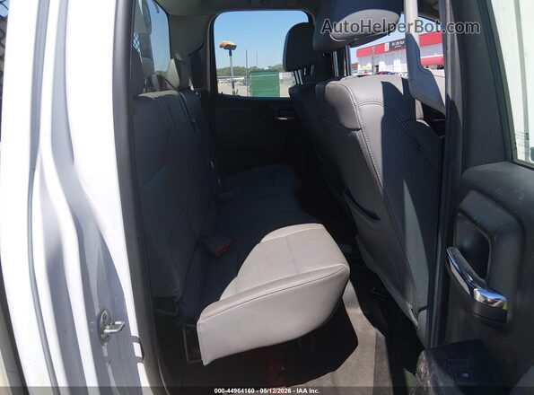 1GC2KUEG8JZ337724 2018 CHEVROLET SILVERADO White 