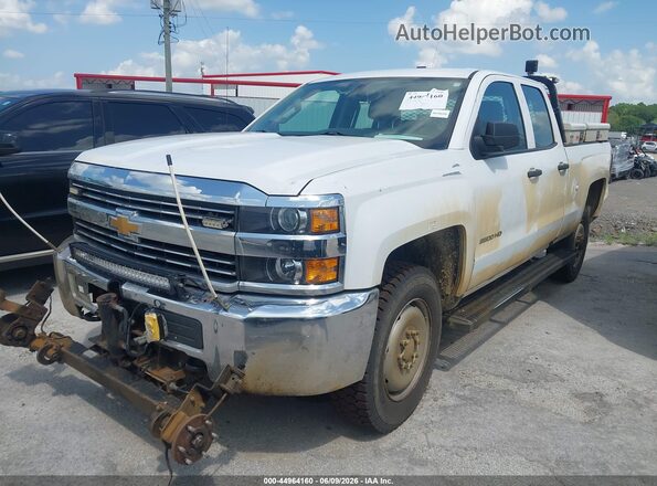 1GC2KUEG8JZ337724 2018 CHEVROLET SILVERADO White 