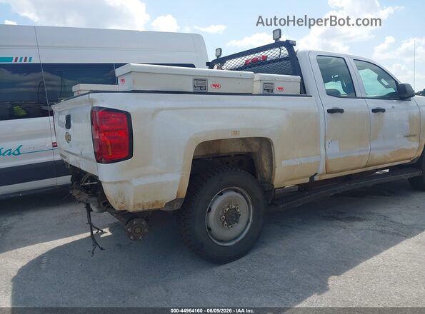 1GC2KUEG8JZ337724 2018 CHEVROLET SILVERADO White 