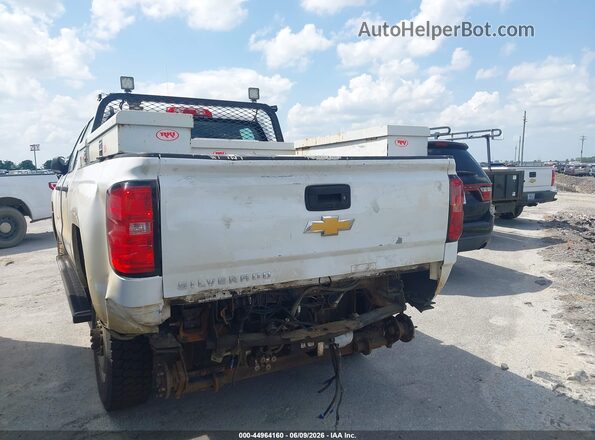 1GC2KUEG8JZ337724 2018 CHEVROLET SILVERADO White 