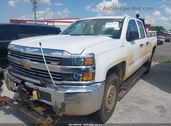 1GC2KUEG8JZ337724 2018 CHEVROLET SILVERADO White 
