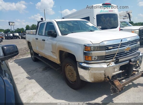 1GC2KUEG8JZ337724 2018 CHEVROLET SILVERADO White 