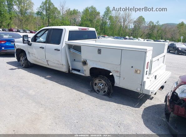 1GC2WLE74PF237855 2023 CHEVROLET SILVERADO Белый 