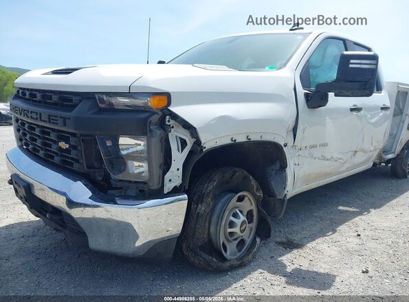 1GC2WLE74PF237855 2023 CHEVROLET SILVERADO Белый 